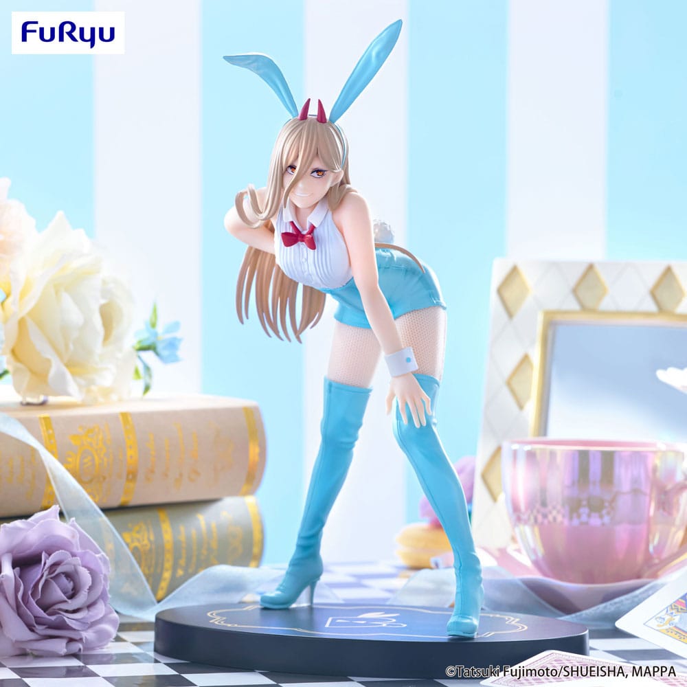 Chainsaw Man BiCute Bunnies PVC Statue Power Light Blue Color Ver. 30 cm Furyu