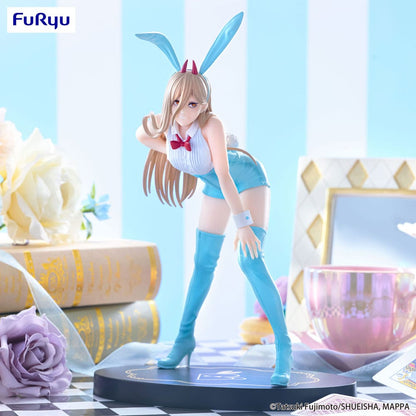 Chainsaw Man BiCute Bunnies PVC Statue Power Light Blue Color Ver. 30 cm Furyu