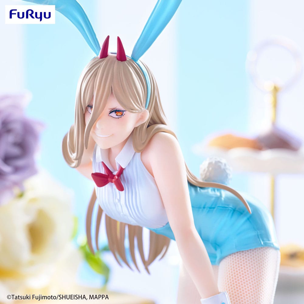 Chainsaw Man BiCute Bunnies PVC Statue Power Light Blue Color Ver. 30 cm Furyu