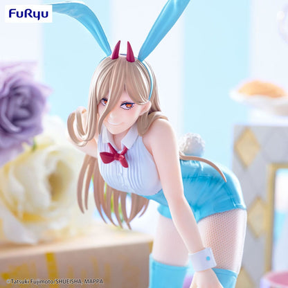 Chainsaw Man BiCute Bunnies PVC Statue Power Light Blue Color Ver. 30 cm Furyu