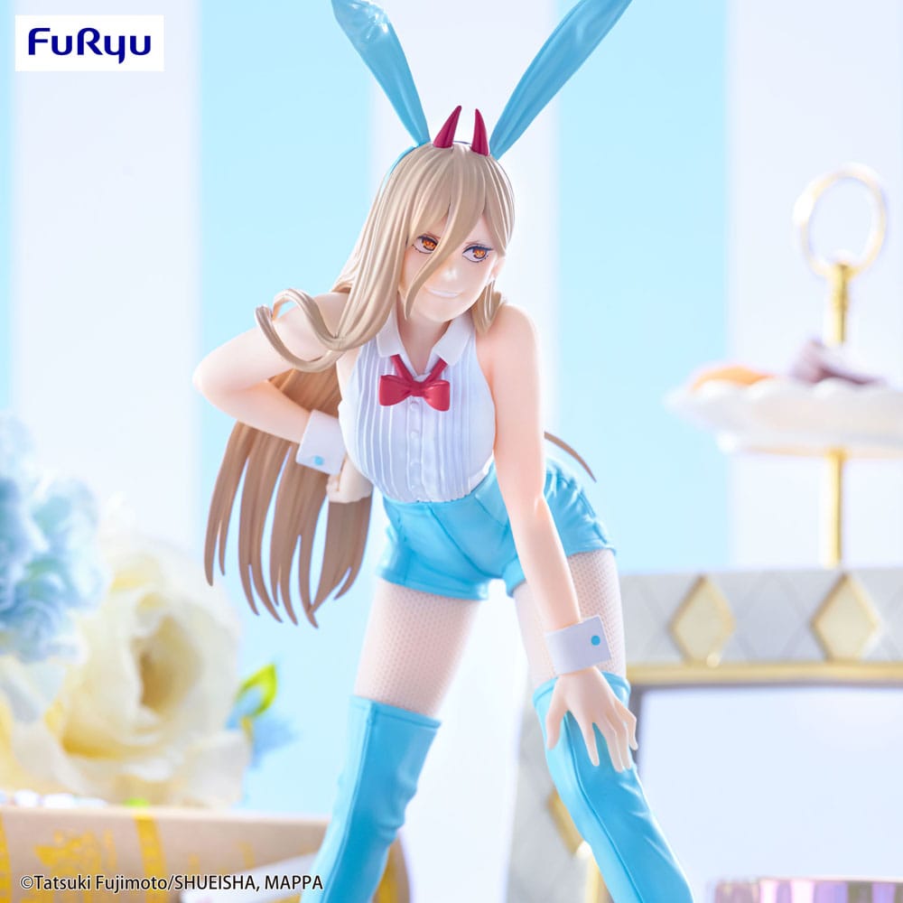 Chainsaw Man BiCute Bunnies PVC Statue Power Light Blue Color Ver. 30 cm Furyu
