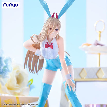 Chainsaw Man BiCute Bunnies PVC Statue Power Light Blue Color Ver. 30 cm Furyu