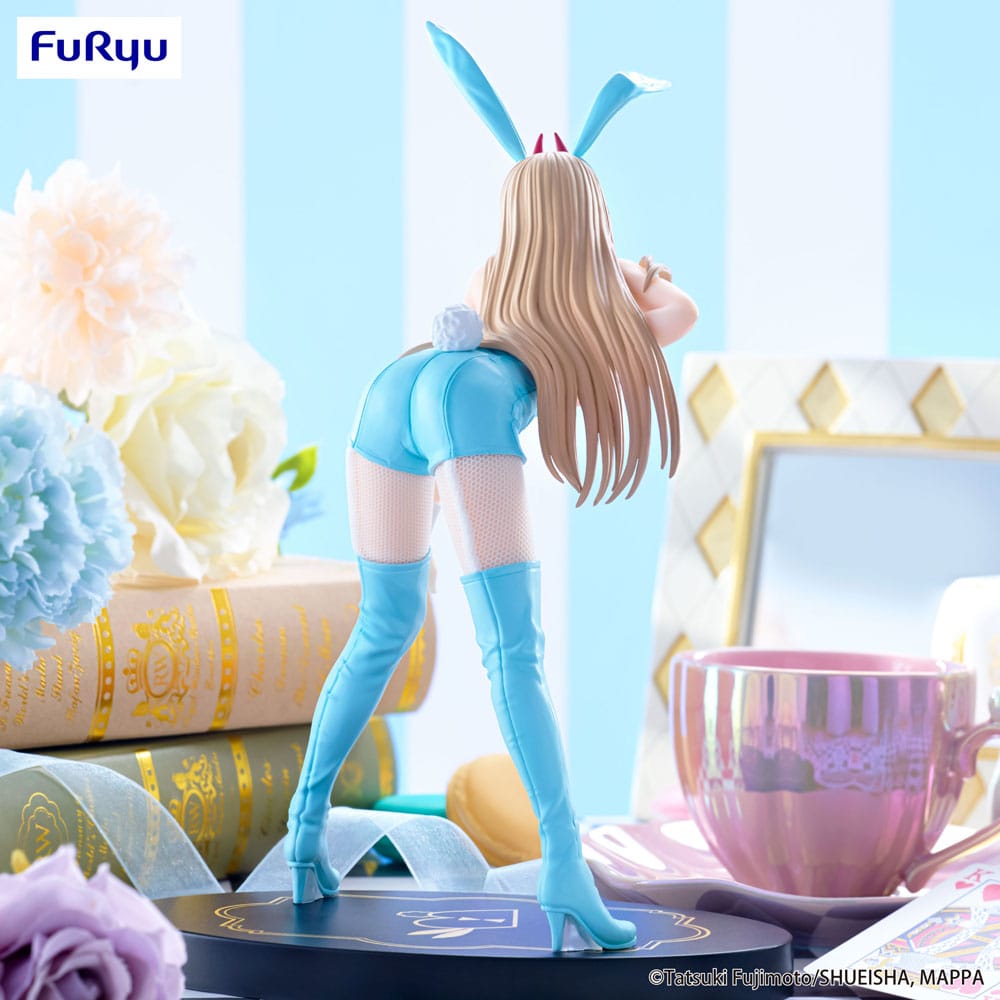 Chainsaw Man BiCute Bunnies PVC Statue Power Light Blue Color Ver. 30 cm Furyu