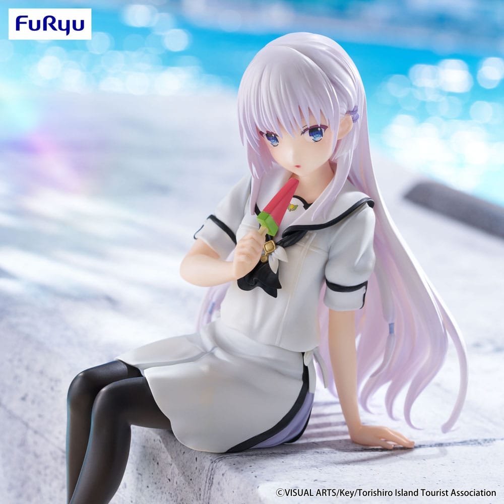 Summer Pockets Noodle Stopper PVC Statue Shiroha Naruse 15 cm Statues