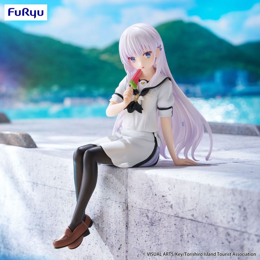 Summer Pockets Noodle Stopper PVC Statue Shiroha Naruse 15 cm Statues