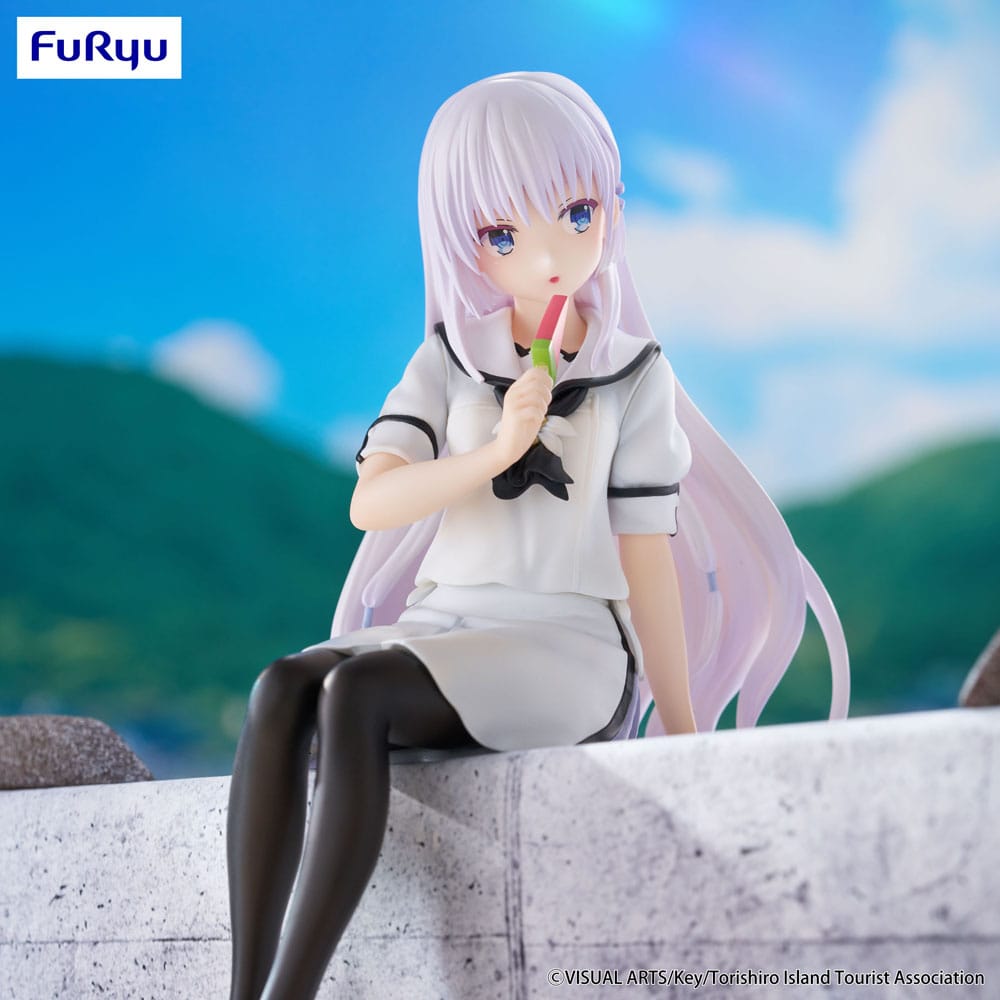 Summer Pockets Noodle Stopper PVC Statue Shiroha Naruse 15 cm Statues