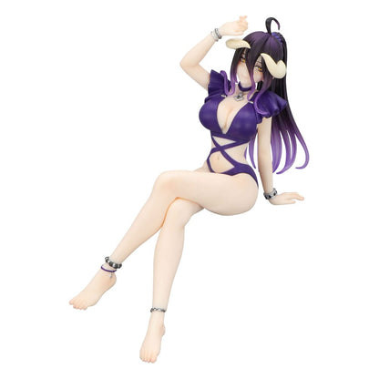 Overlord Noodle Stopper PVC Statue Albedo Swimsuit Dark Purple Color Ver. 16 cm Furyu