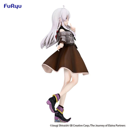 Wandering Witch: The Journey of Elaina Trio-Try-iT PVC Statue Elaina Brown Outfit Ver. 22 cm Statues