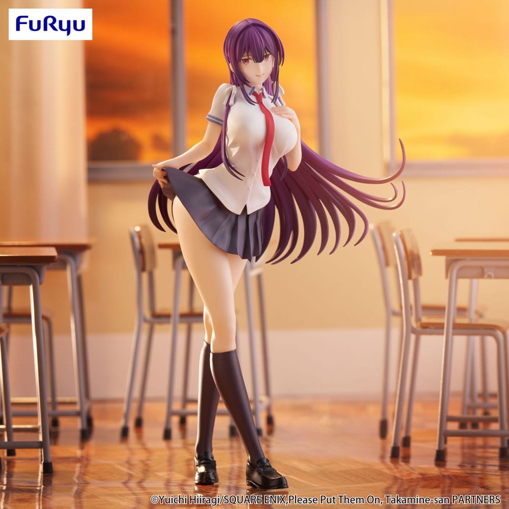 Please Put Them On, Takamine-san Trio-Try-iT PVC Statue Takane Takamine 19 cm Furyu