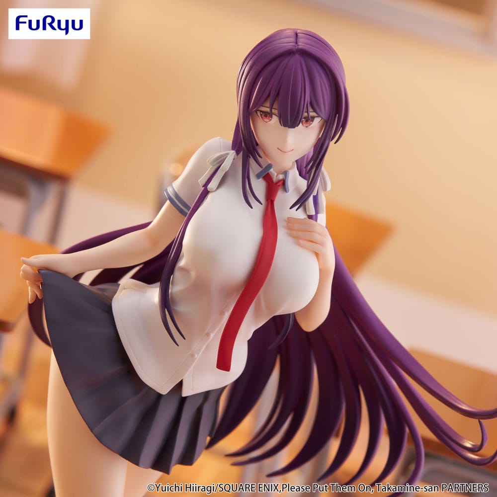 Please Put Them On, Takamine-san Trio-Try-iT PVC Statue Takane Takamine 19 cm Furyu