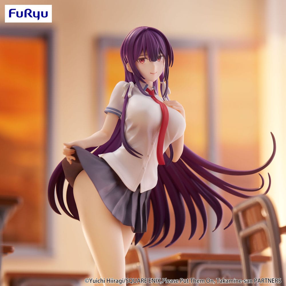 Please Put Them On, Takamine-san Trio-Try-iT PVC Statue Takane Takamine 19 cm Furyu