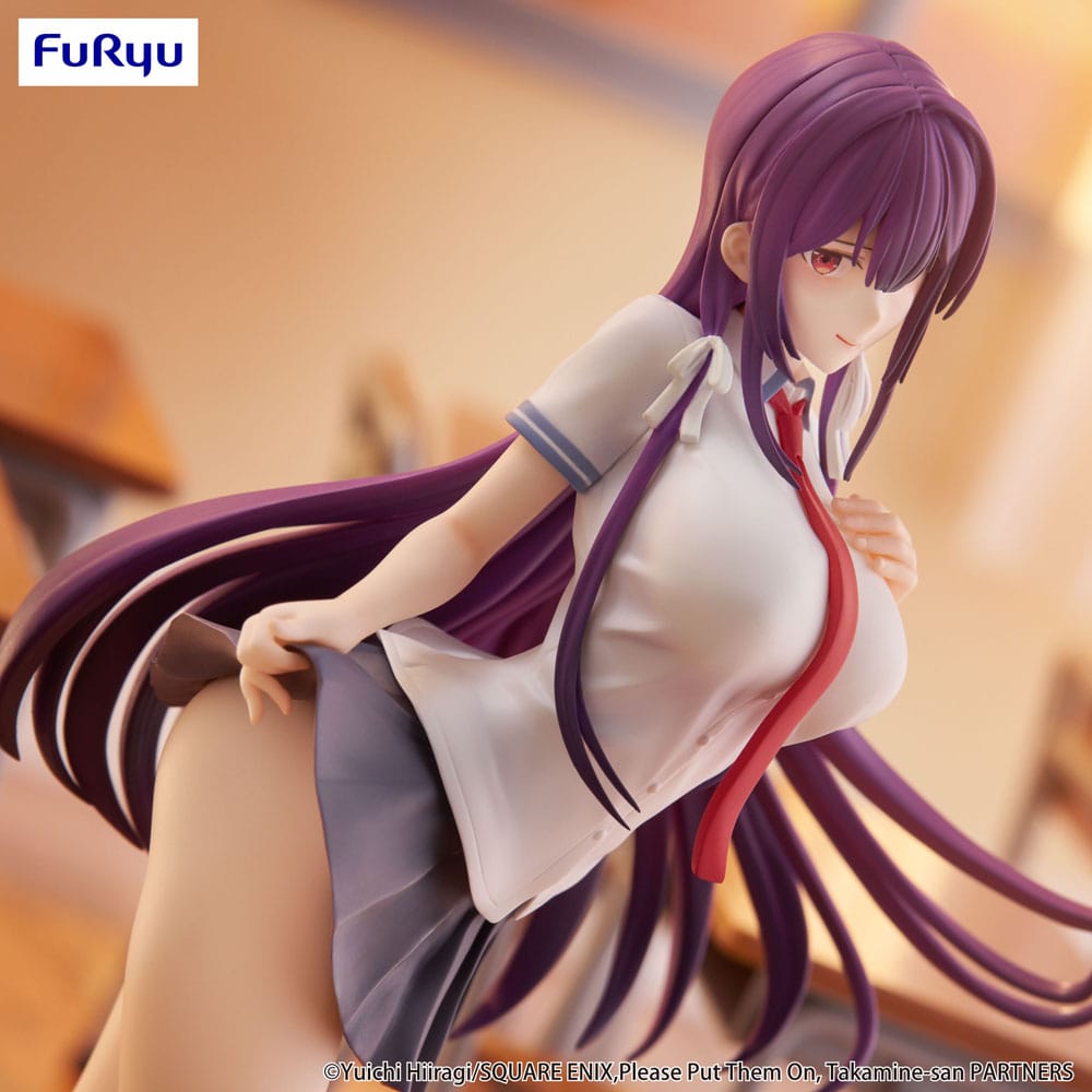 Please Put Them On, Takamine-san Trio-Try-iT PVC Statue Takane Takamine 19 cm Furyu