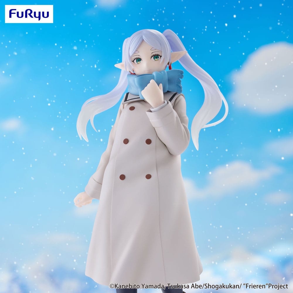 Frieren: Beyond Journey´s End Trio-Try-iT PVC Statue Frieren 17 cm