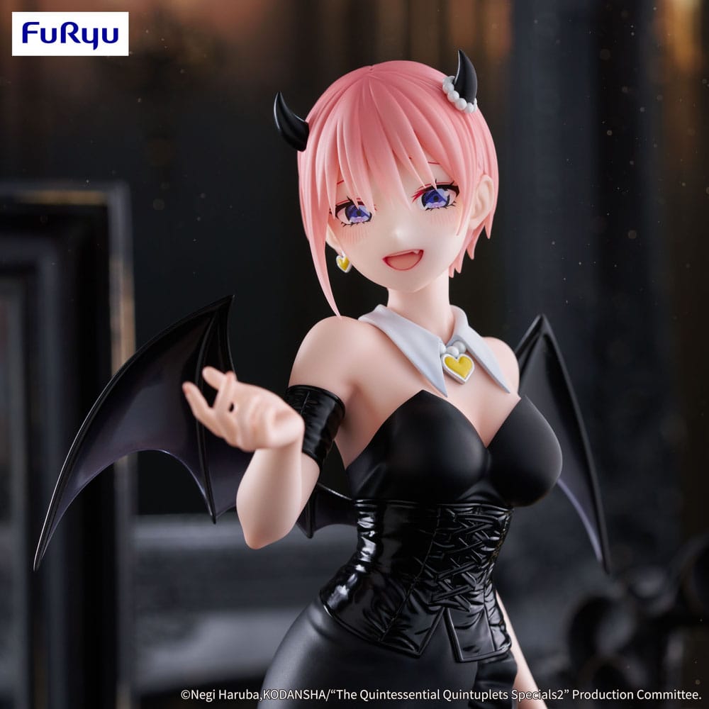 The Quintessential Quintuplets Specials 2 BiCute Dark Bunnies PVC Statue Nakano Ichika 25 cm