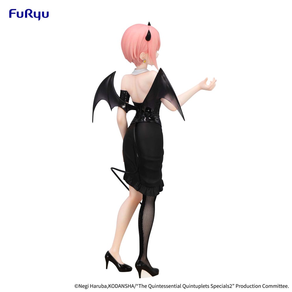 The Quintessential Quintuplets Specials 2 BiCute Dark Bunnies PVC Statue Nakano Ichika 25 cm