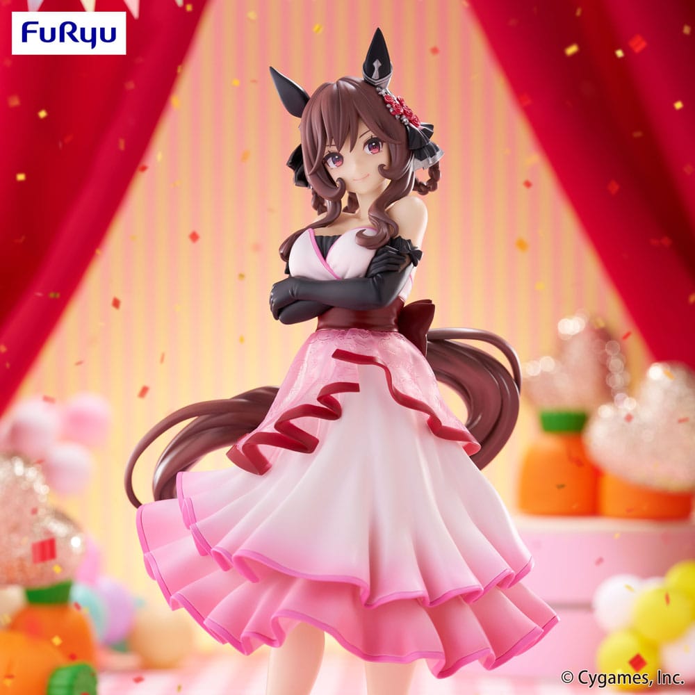 Uma Musume Pretty Derby Trio-Try-iT PVC Statue Gentildonna 22 cm