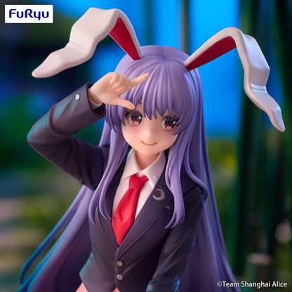 Touhou Project Noodle Stopper PVC Statue Reisen Udongein Inaba 15 cm Statues