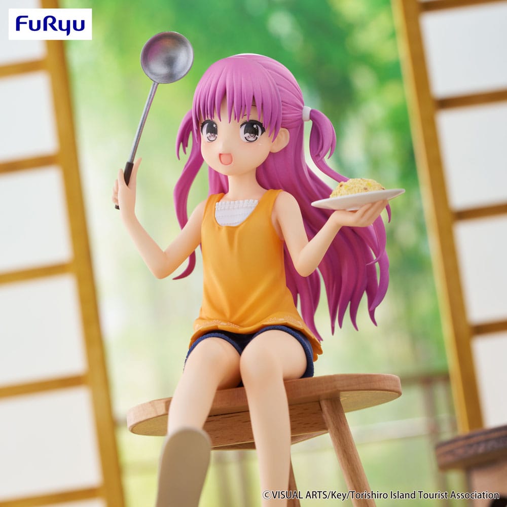 Summer Pockets Noodle Stopper PVC Statue Umi Kato 13 cm