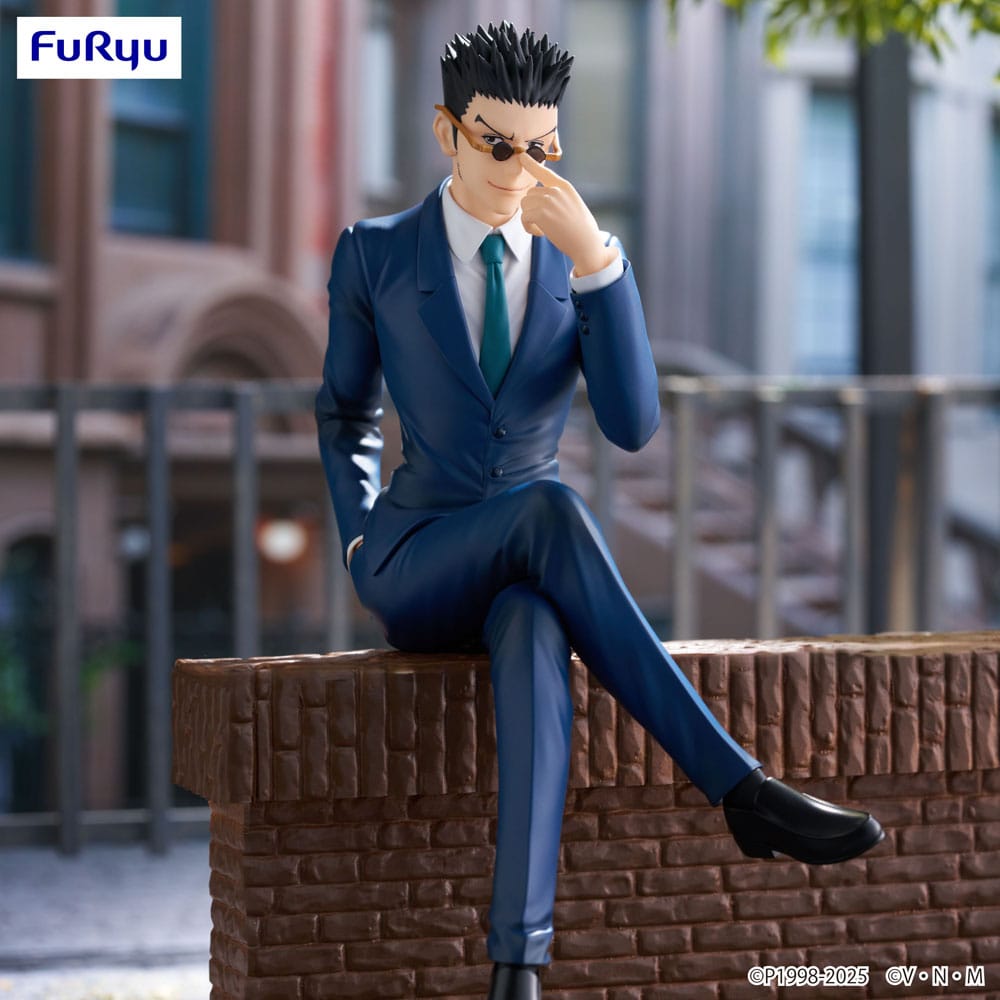 Hunter x Hunter Noodle Stopper PVC Statue Leorio 17 cm Statues