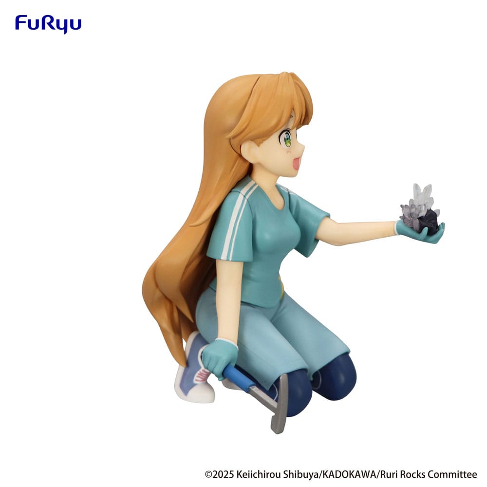 Ruri Rocks Noodle Stopper PVC Statue Ruri Tanigawa 8 cm