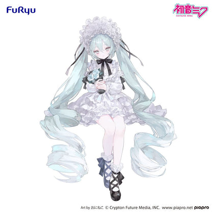 Hatsune Miku Noodle Stopper PVC Statue Vintage Doll Style 15 cm Statues