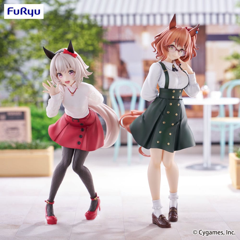 Uma Musume Pretty Derby Trio-Try-iT PVC Statue Curren Chan 19 cm Statues