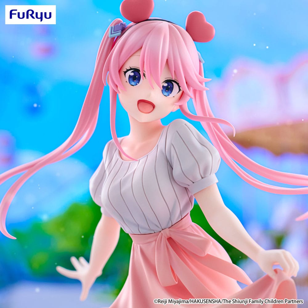 The Shiunji Family Children Trio-Try-iT PVC Statue Shiunji Ouka: Theme Park Day Ver. 21 cm Furyu