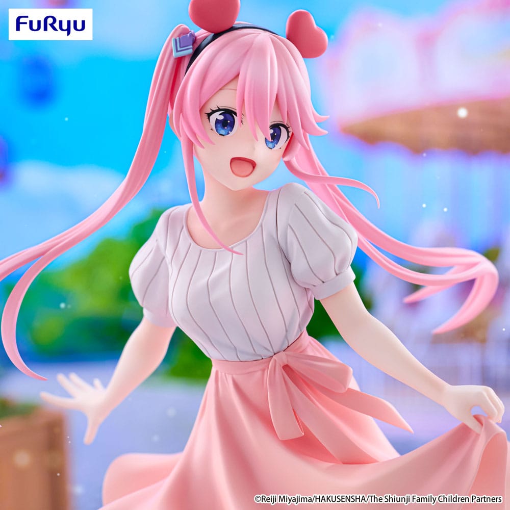 The Shiunji Family Children Trio-Try-iT PVC Statue Shiunji Ouka: Theme Park Day Ver. 21 cm Furyu