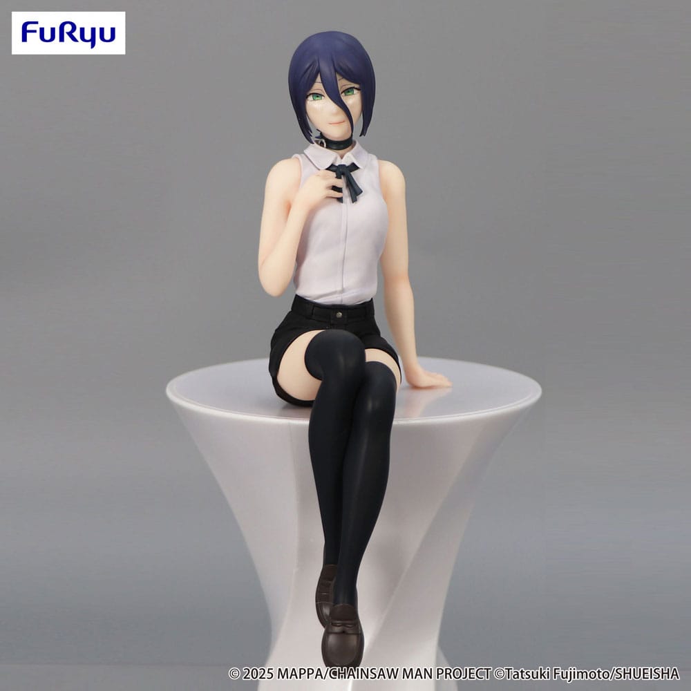 Chainsaw Man The Movie: Reze Arc Noodle Stopper  PVC Statue Reze 15 cm - FanofThings.co.uk