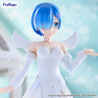 Re:Zero - Starting Life in Another World BiCute Pure PVC Statue Rem Little Wings 25 cm