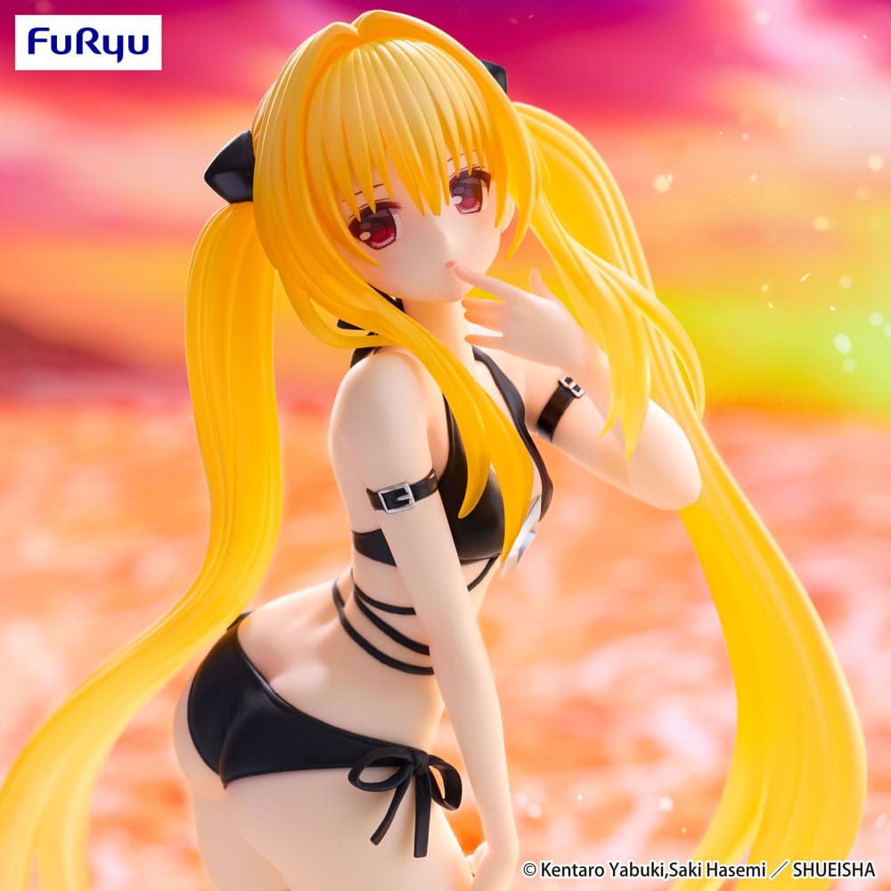To Love Ru Darkness Trio-Try-iT PVC Statue Konjiki no Yami 19 cm Furyu