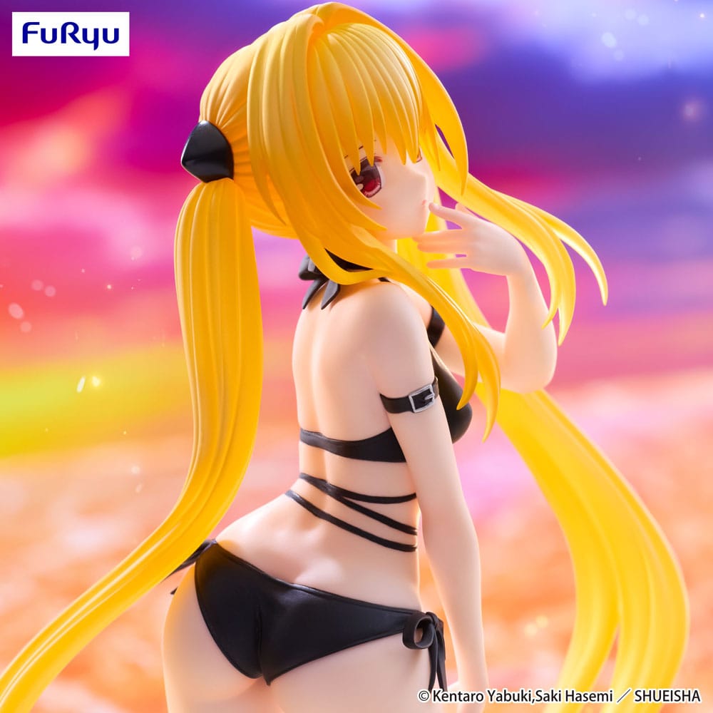 To Love Ru Darkness Trio-Try-iT PVC Statue Konjiki no Yami 19 cm Statues