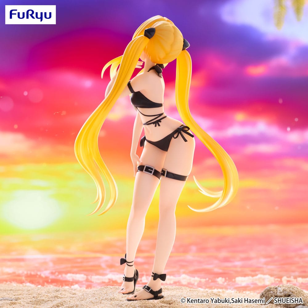 To Love Ru Darkness Trio-Try-iT PVC Statue Konjiki no Yami 19 cm