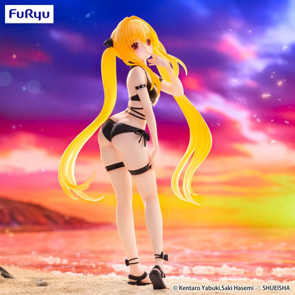 To Love Ru Darkness Trio-Try-iT PVC Statue Konjiki no Yami 19 cm Furyu