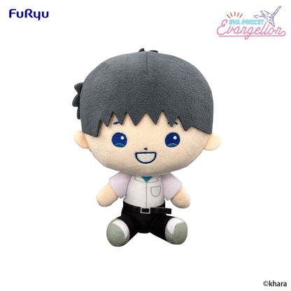 Neon Genesis Evangelion Eva Pocket Plush Figure Shinji 17 cm Furyu