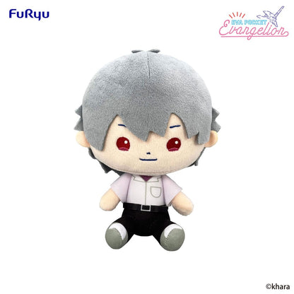 Neon Genesis Evangelion Eva Pocket Plush Figure Kaworu 17 cm Furyu