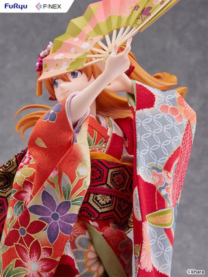 Evangelion F:NEX Japanese Doll 1/4 Shikinami Asuka Langley 44 cm