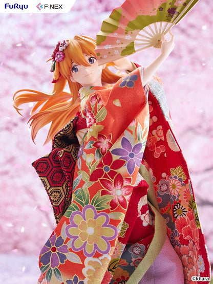Evangelion F:NEX Japanese Doll 1/4 Shikinami Asuka Langley 44 cm