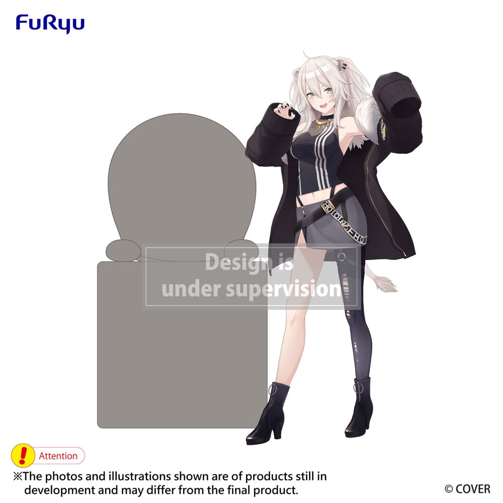 Hololive Production Hikkake PVC Statue Shishiro Botan 10 cm Furyu