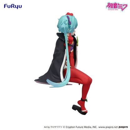 Hatsune Miku Noodle Stopper PVC Statue Flower Fairy Camellia 15 cm Furyu