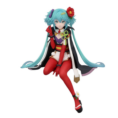 Hatsune Miku Noodle Stopper PVC Statue Flower Fairy Camellia 15 cm Furyu