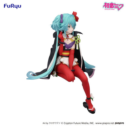 Hatsune Miku Noodle Stopper PVC Statue Flower Fairy Camellia 15 cm Furyu