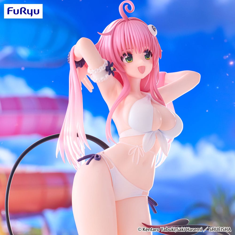 To Love Ru Darkness Trio-Try-iT PVC Statue Lala Satalin Deviluke 21 cm Statues