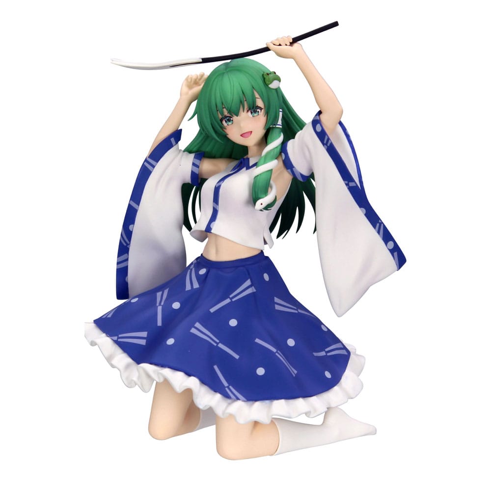 Touhou Project Noodle Stopper PVC Statue Sanae Kochiya 13 cm Statues
