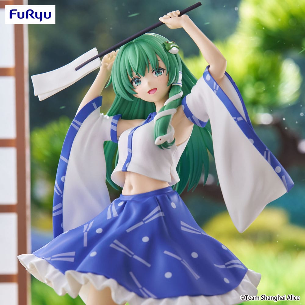 Touhou Project Noodle Stopper PVC Statue Sanae Kochiya 13 cm Statues