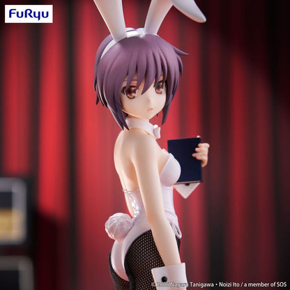 The Melancholy of Haruhi Suzumiya BiCute Bunnies PVC Statue Yuki Nagato 27 cm Furyu