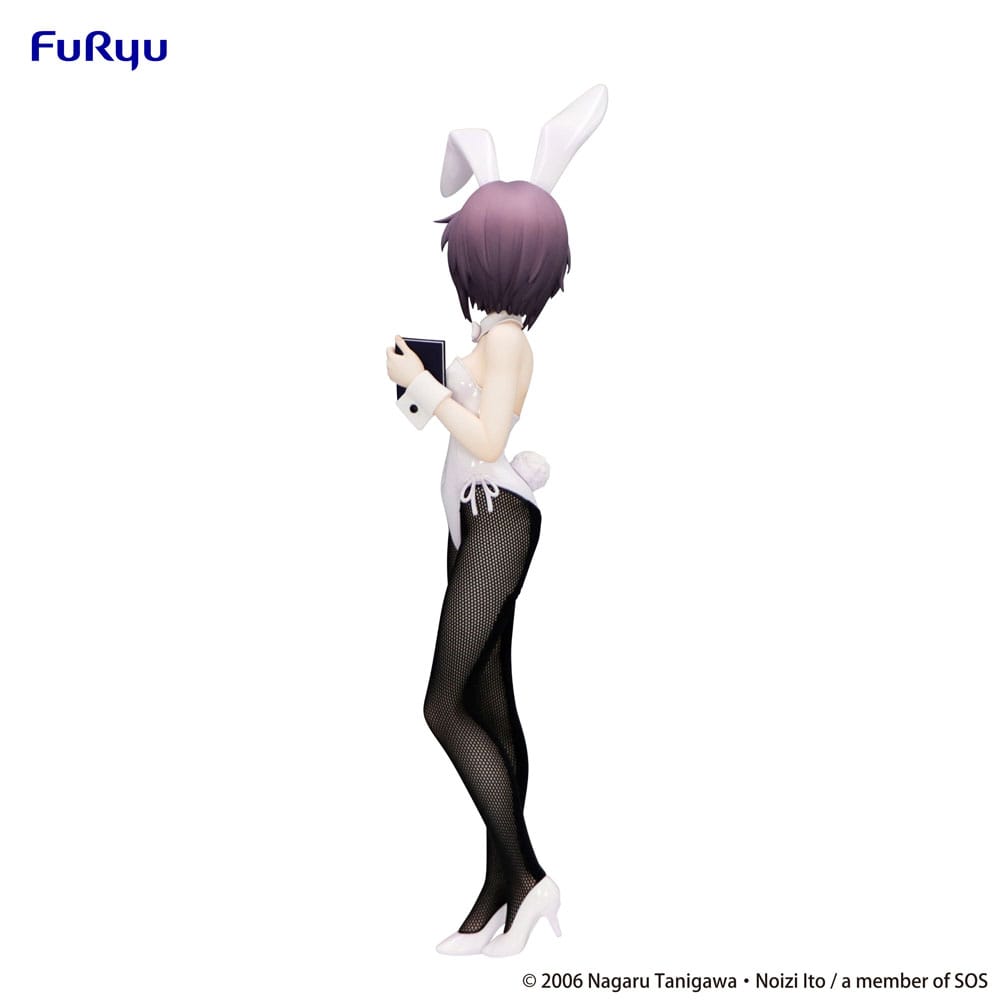 The Melancholy of Haruhi Suzumiya BiCute Bunnies PVC Statue Yuki Nagato 27 cm Furyu