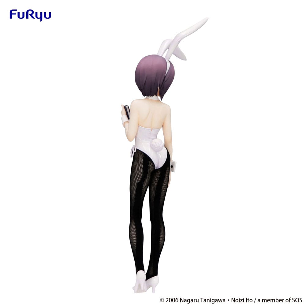 The Melancholy of Haruhi Suzumiya BiCute Bunnies PVC Statue Yuki Nagato 27 cm Furyu