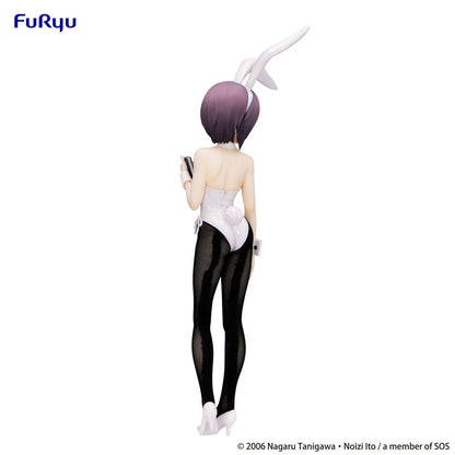 The Melancholy of Haruhi Suzumiya BiCute Bunnies PVC Statue Yuki Nagato 27 cm Furyu