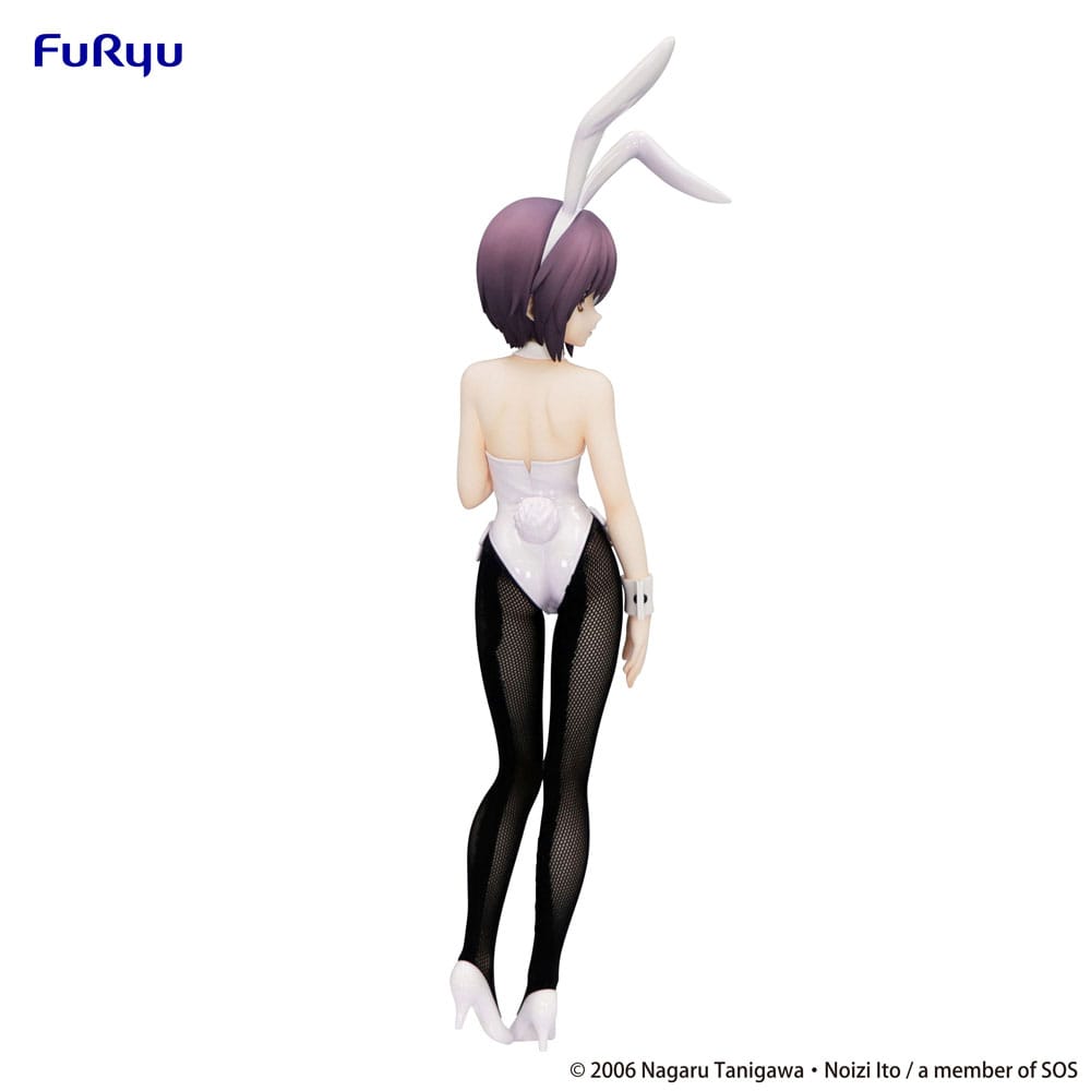 The Melancholy of Haruhi Suzumiya BiCute Bunnies PVC Statue Yuki Nagato 27 cm Furyu